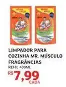 Assaí Atacadista Limpador para cozinha mr. músculo fragrâncias oferta