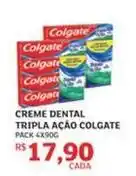Assaí Atacadista Colgate - creme dental tripla acao oferta