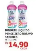 Assaí Atacadista Sabores - iogurte liquido pense zero batavo oferta