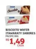Assaí Atacadista Chocolate - biscoito wafer oferta