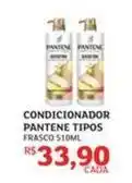 Assaí Atacadista Pantene - condicionador tipos oferta
