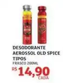 Assaí Atacadista Old spice - desodorante aerossol tipos oferta
