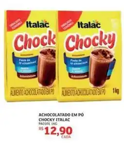Assaí Atacadista Italac - achocolatado em po chocky oferta