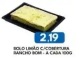 Rancho Bom Supermercados Bolo limão c/ cobertura oferta