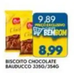 Rancho Bom Supermercados Biscoito chocolate baudducco oferta