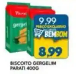 Rancho Bom Supermercados Biscoito gergelim oferta