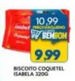 Rancho Bom Supermercados Biscoito coquetel isabela oferta
