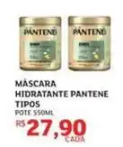 Assaí Atacadista Pantene - máscara hidratante tipos oferta
