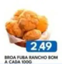 Rancho Bom Supermercados Broa fuba rancho bom oferta