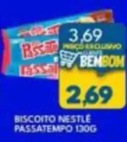 Rancho Bom Supermercados biscoito nestlé passatempo oferta