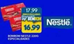 Rancho Bom Supermercados Bombom nestle especialidades oferta
