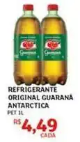 Assaí Atacadista Antarctica - refrigerante original guarana oferta