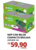 Assaí Atacadista Brilhus - mop com balde compacto oferta