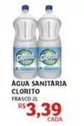 Assaí Atacadista Clorito - água sanitária oferta