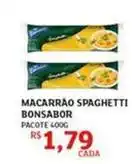 Assaí Atacadista Bonsabor - macarrao spaghetti oferta
