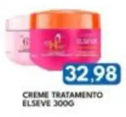 Rancho Bom Supermercados Creme tratamento elseve oferta