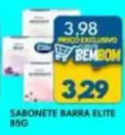 Rancho Bom Supermercados Sabonete barra elite oferta