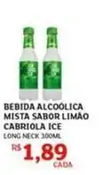 Assaí Atacadista Sabor - bebida alcoólica mista sabor limão oferta