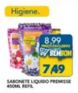 Rancho Bom Supermercados Sabonete liquido premisse oferta