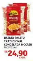 Assaí Atacadista Mccain - batata palito tradicional congelada oferta
