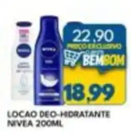 Rancho Bom Supermercados Locao deo-hidratante nivea oferta