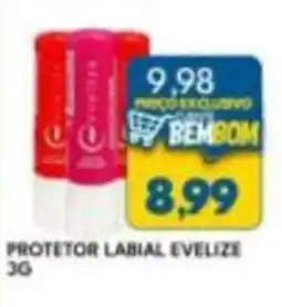 Rancho Bom Supermercados protetor labial evelize oferta