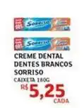 Assaí Atacadista Sorriso - creme dental dentes brancos oferta