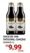 Assaí Atacadista Canecão - suco de uva integral oferta