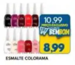 Rancho Bom Supermercados esmalte colorama oferta
