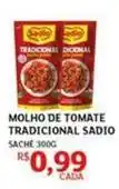 Assaí Atacadista Sadio - molho de tomate tradicional oferta
