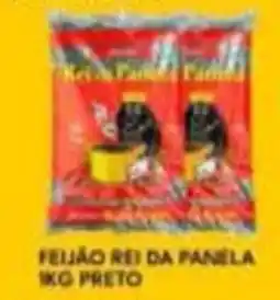 Rancho Bom Supermercados Feijão rei da panela preto oferta