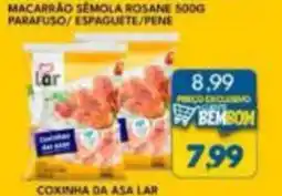 Rancho Bom Supermercados Coxinha da asa lar oferta