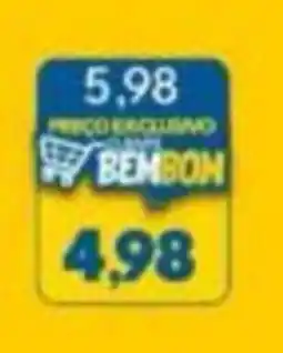 Rancho Bom Supermercados Bem Bom oferta