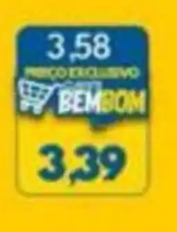 Rancho Bom Supermercados bem bom oferta