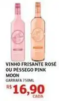Assaí Atacadista Rose - vinho frisante rosé ou pêssego pink oferta