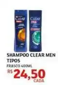 Assaí Atacadista Clear - shampoo men tipos oferta