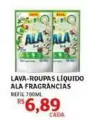 Assaí Atacadista Ala - lava-roupas liquido oferta