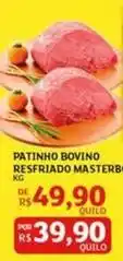 Assaí Atacadista Bovino - patinho bovino resfriado oferta