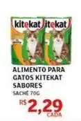 Assaí Atacadista Kitekat - alimento para gatos sabores oferta