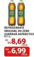 Assaí Atacadista Guaraná antarctica - refrigerante original ou zero guaraná oferta