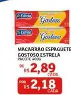 Assaí Atacadista Estrela - macarrao espaguete gostoso oferta