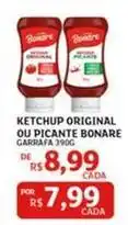 Assaí Atacadista Bonare - ketchup original ou picante oferta