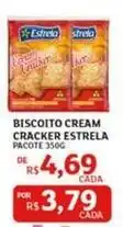 Assaí Atacadista Estrela - biscoito cream cracker oferta