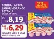 Assaí Atacadista Sabor - bebida lactea sabor morango oferta
