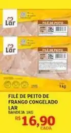 Assaí Atacadista Lar - filé de peito de frango congelado oferta