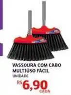 Assaí Atacadista Vassoura com cabo multiuso facil oferta