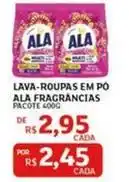 Assaí Atacadista Ala - lava-roupas em po fragrâncias oferta