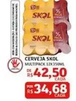 Assaí Atacadista Skol - cerveja oferta