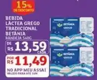 Assaí Atacadista Betânia - bebida láctea grego tradicional oferta