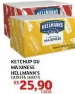 Assaí Atacadista Hellmann's - ketchup ou maionese oferta